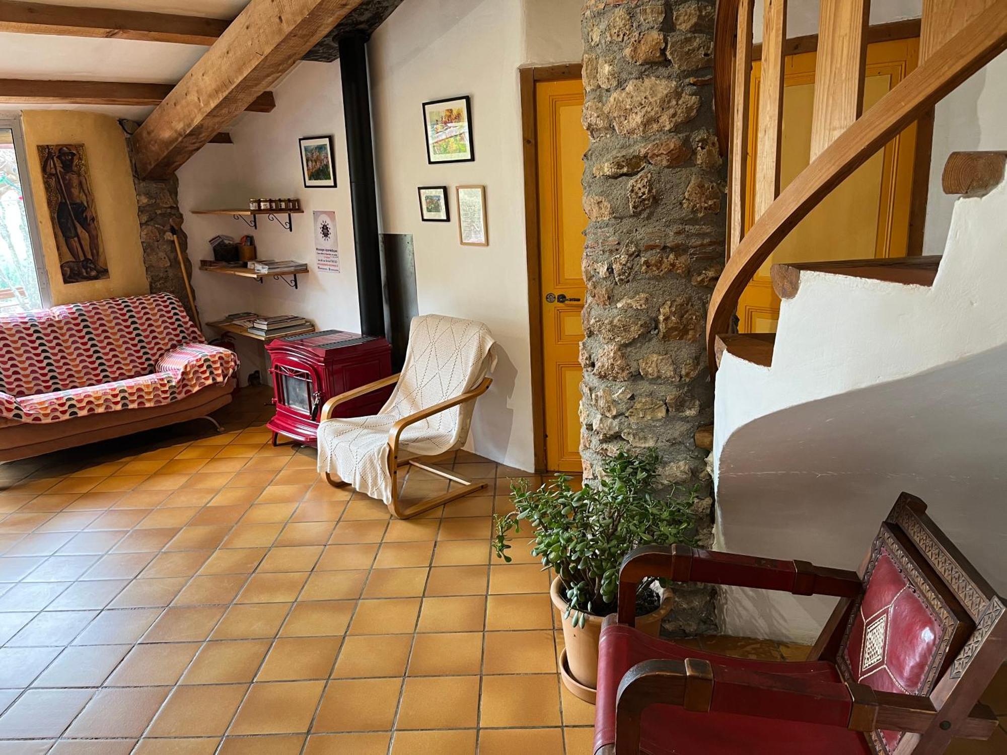 Chambres D'Hotes Gite Saint Roch Tuchan Exteriör bild