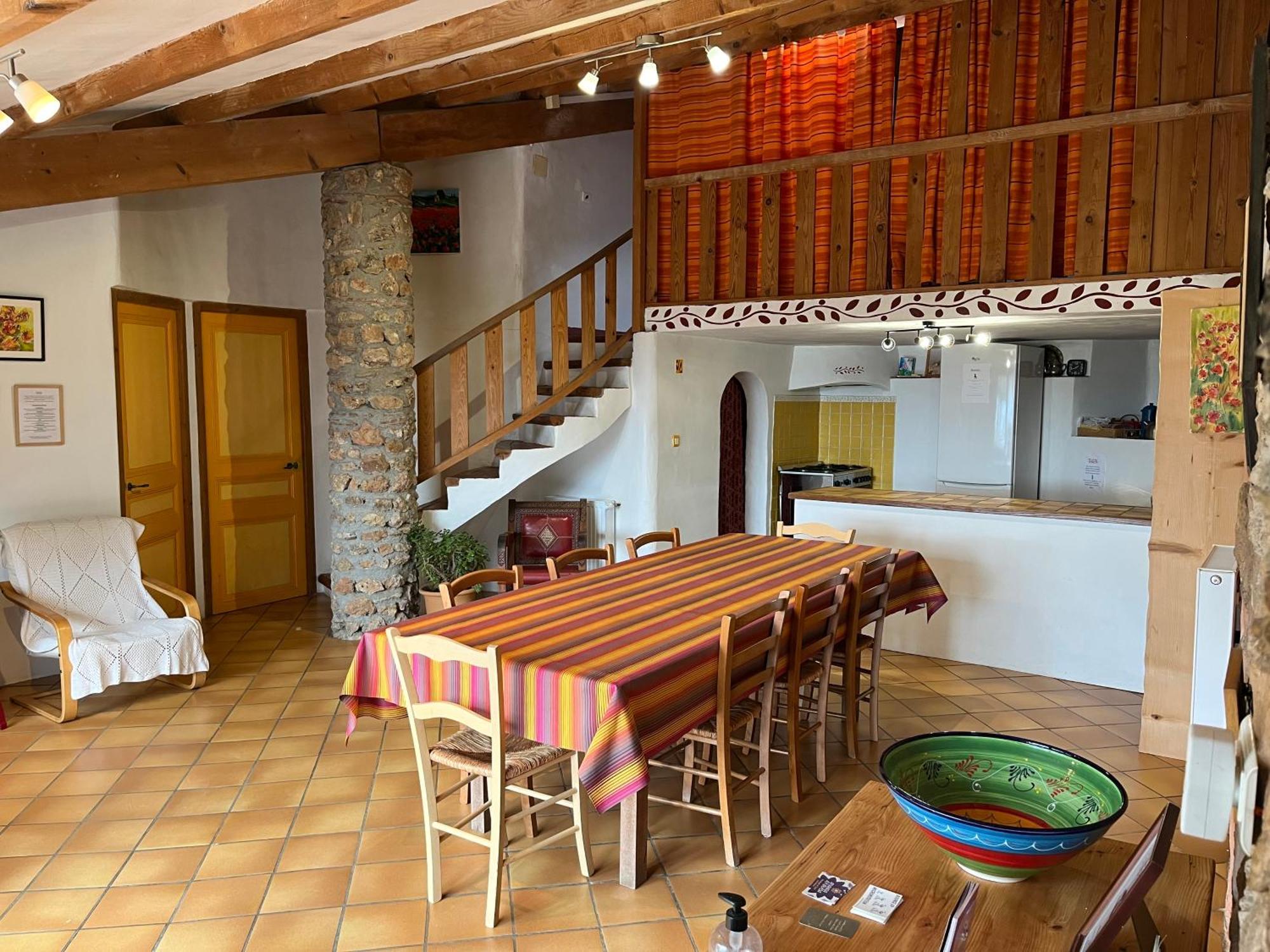 Chambres D'Hotes Gite Saint Roch Tuchan Exteriör bild