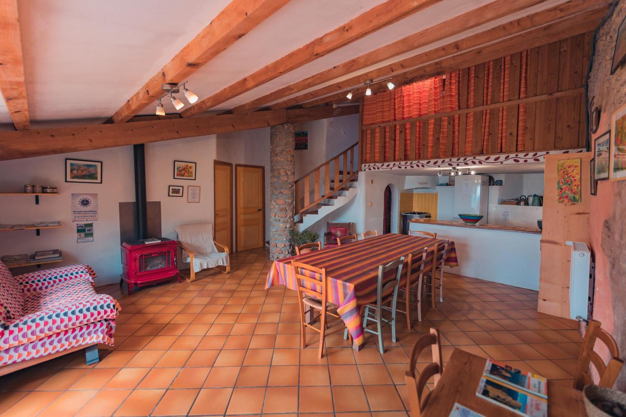 Chambres D'Hotes Gite Saint Roch Tuchan Exteriör bild